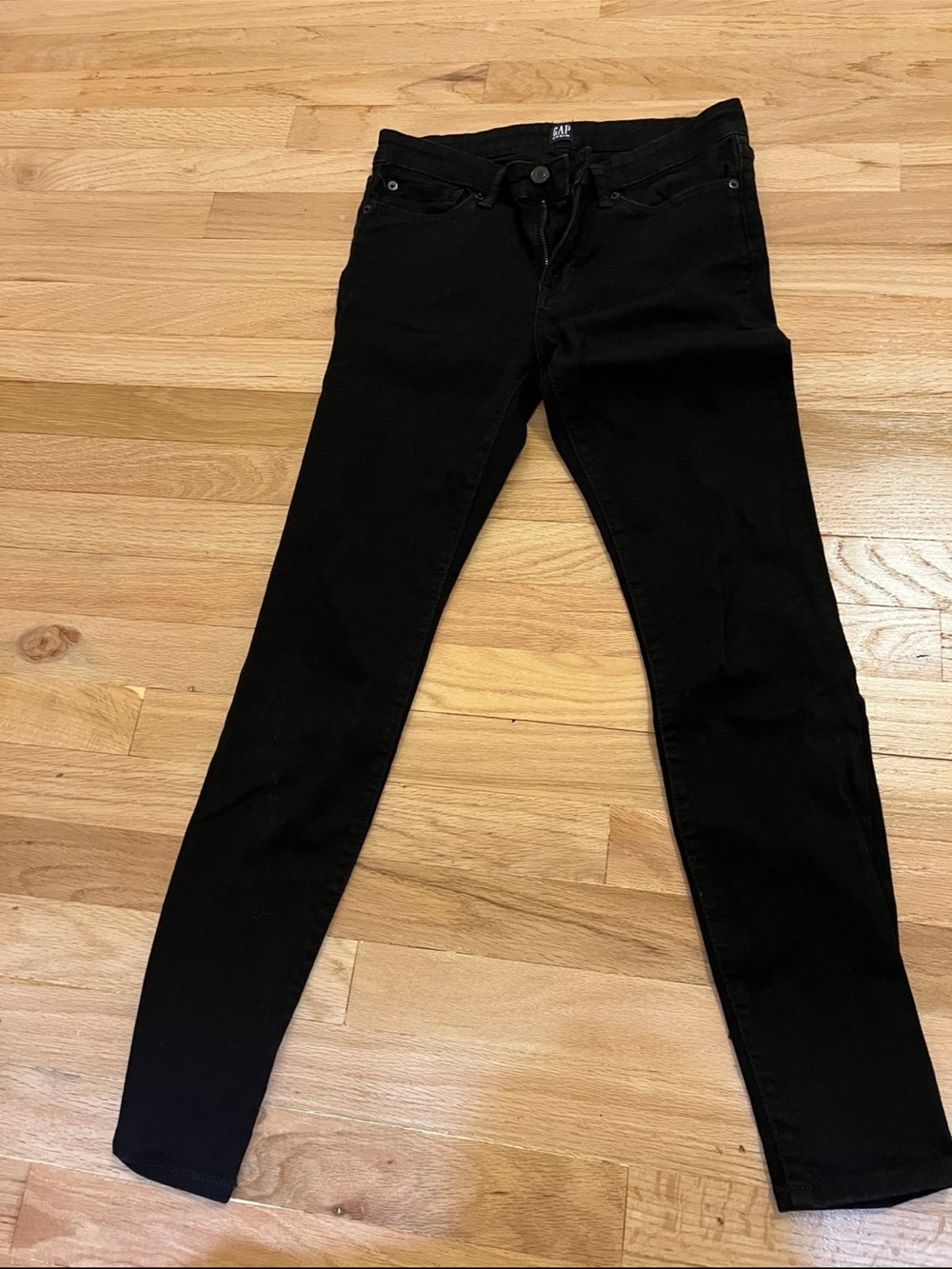 GAP Women's black denim legging pants